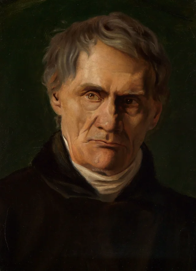 Portrait of an Elderly Man, Anselm Feuerbach