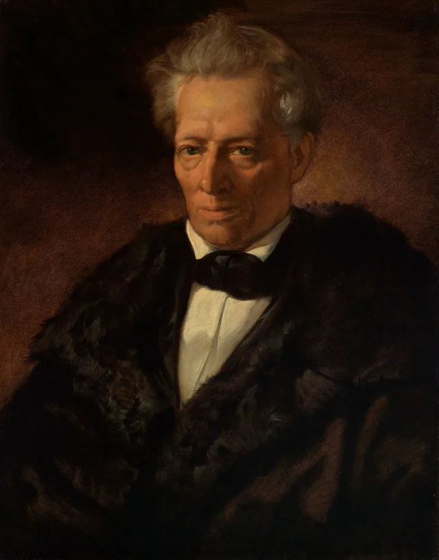 Portrait du professeur Karl Theodor Welcker