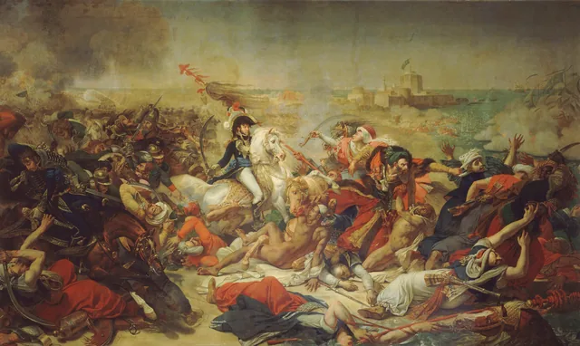 アブキールの戦い(1799年7月25日), アントワーヌ=ジャン・グロ