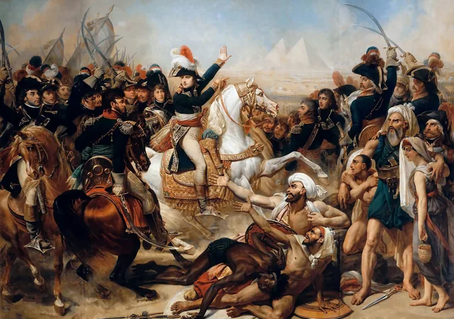 ピラミッドの戦い（1798年7月21日）, アントワーヌ＝ジャン・グロ