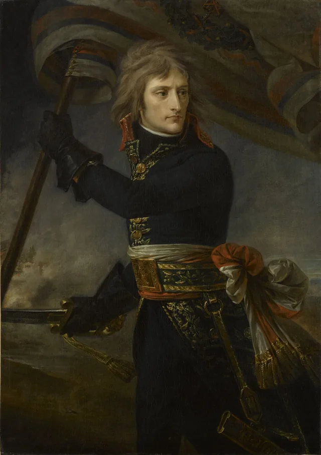 アルコレ橋のボナパルト将軍(1796年11月17日), アントワーヌ=ジャン・グロ