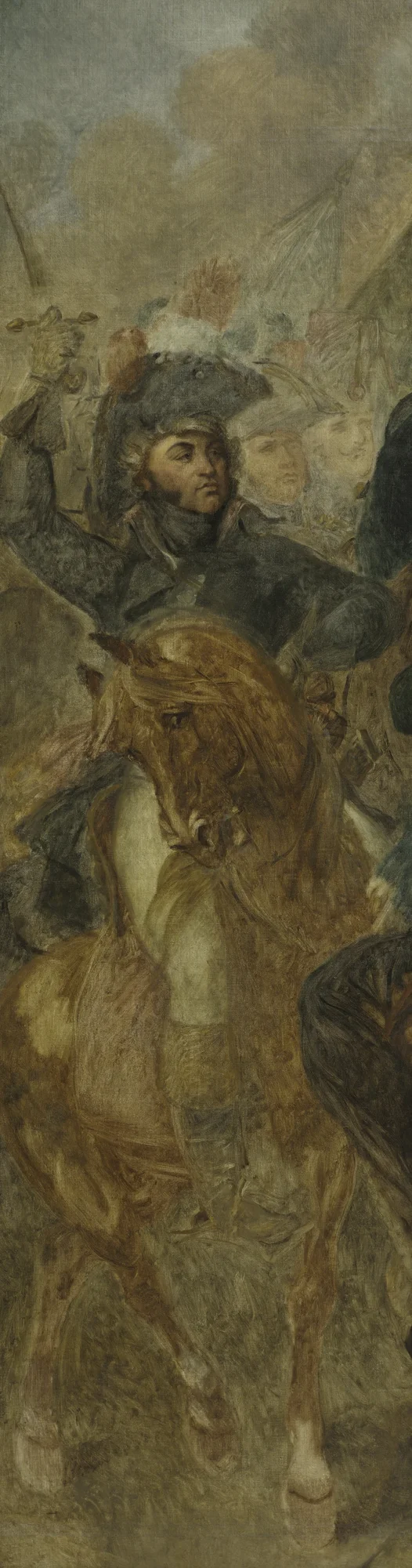El general Kléber (fragmento de La batalla de las Pirámides)