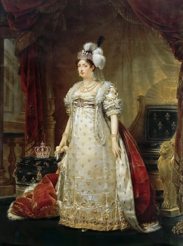 Marie-Thérèse-Charlotte of France, Duchess of Angoulême, Antoine-Jean Gros