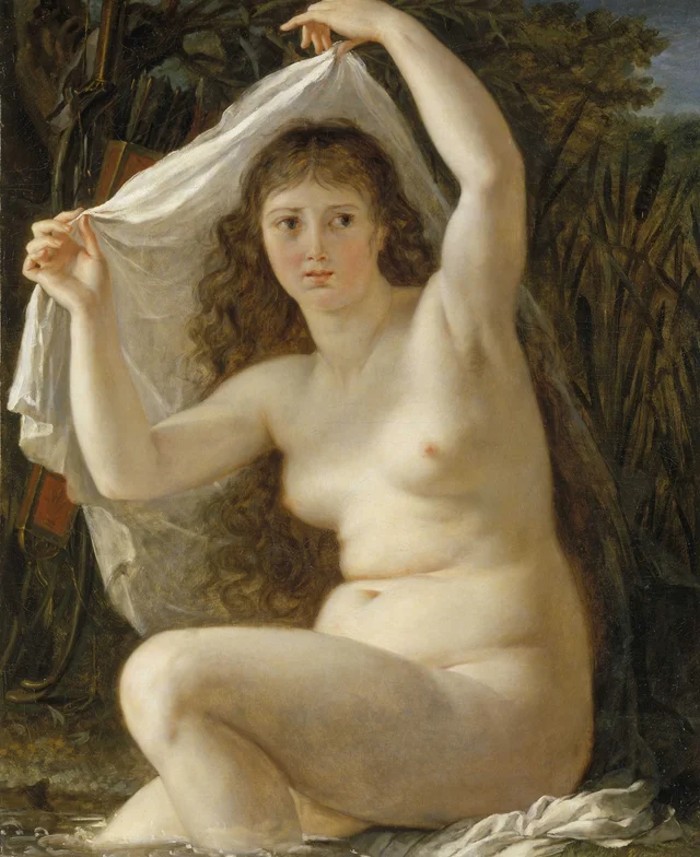 Una bañista, Antoine-Jean Gros