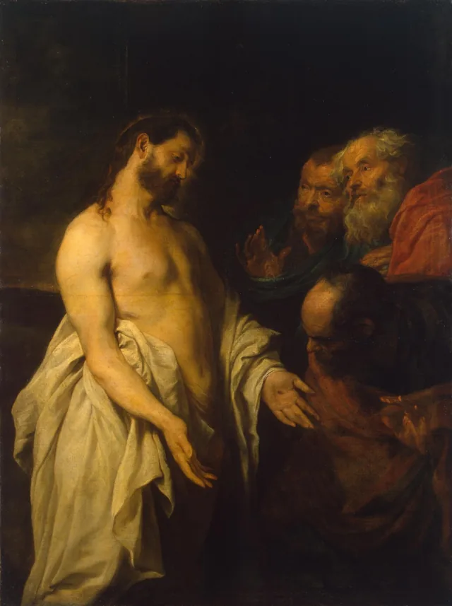 Apparition du Christ à ses disciples