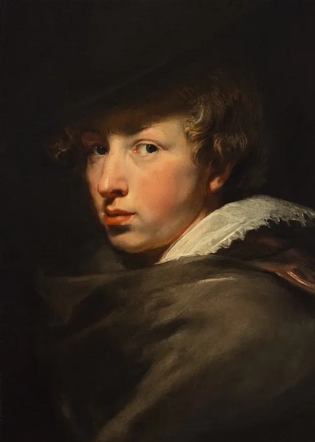Autorretrato, Antoine van Dyck
