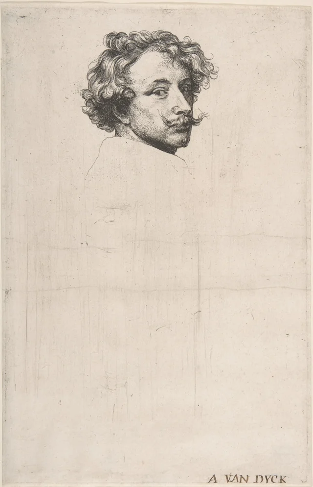 Self-Portrait, from 'The Iconography'
