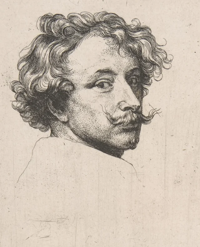 Autorretrato, de «La Iconografía»