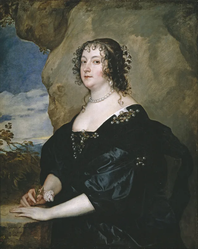 Beatriz van Hemmema, Countess of Oxford (formerly called Diana Cecil), Antoine van Dyck