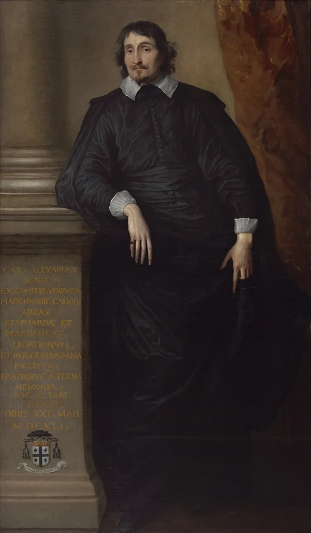 Cesare Alessandro Scaglia di Verrua, abbé de Staffarda et de Mandanici
