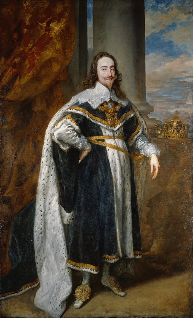 Charles I, Antoine van Dyck