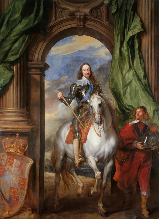 Charles I with M. de St Antoine, Antoine van Dyck
