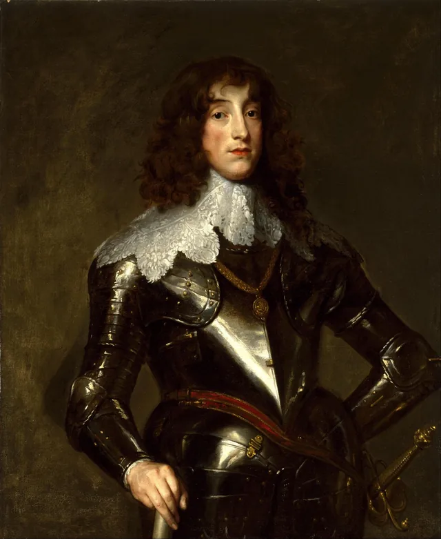 Charles Louis, Elector Palatine, Antoine van Dyck