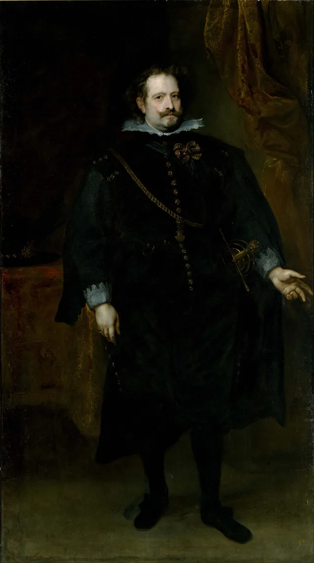 Diego Felipe de Guzmán, marquis de Leganés