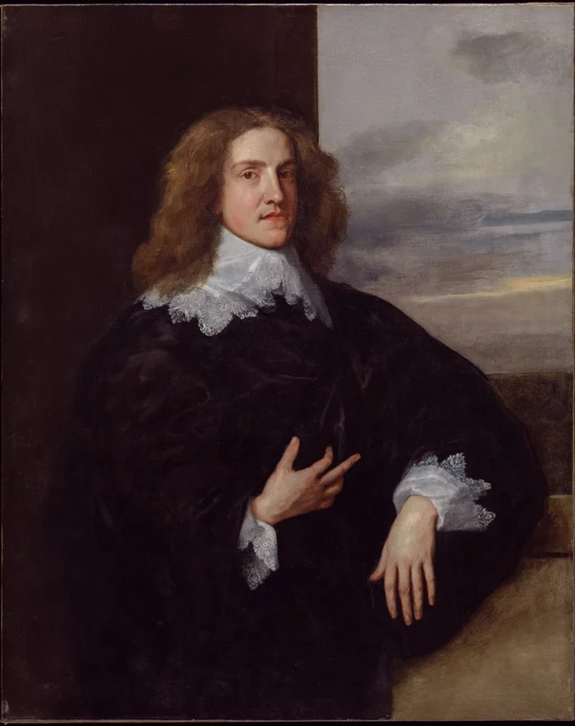 Young Gentleman (Earl of Downe?), Antoine van Dyck