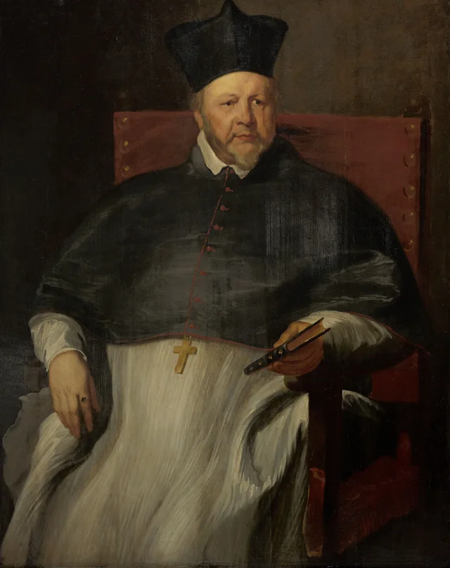 Joannes Malderus, obispo de Amberes, Antoine van Dyck