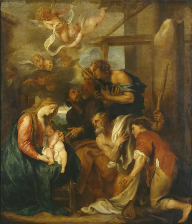 Adoration of the Shepherds