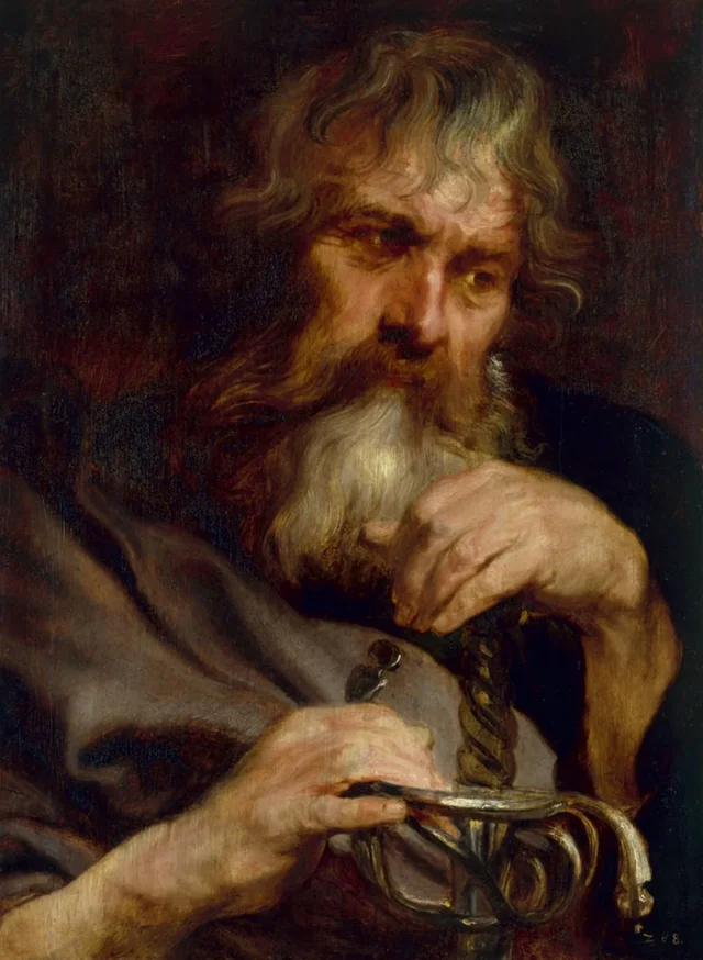 El apóstol Pablo, Antoine van Dyck