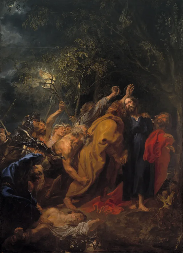 The Betrayal of Christ, Antoine van Dyck