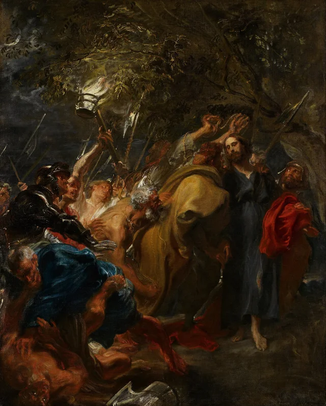 El prendimiento de Cristo