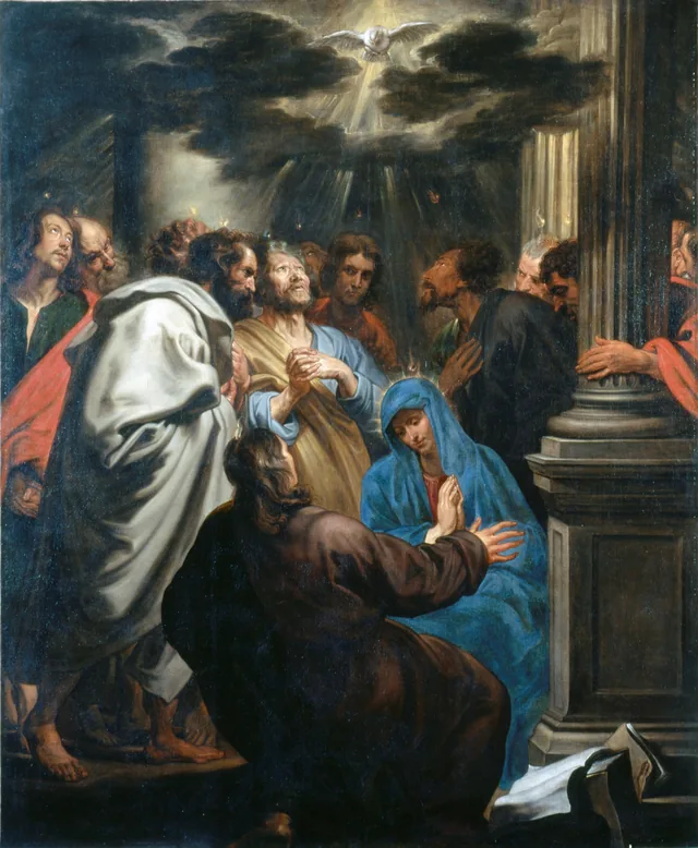 L'Effusion du Saint-Esprit (Pentecôte)