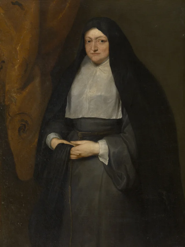 La infanta Isabel Clara Eugenia, Antoine van Dyck