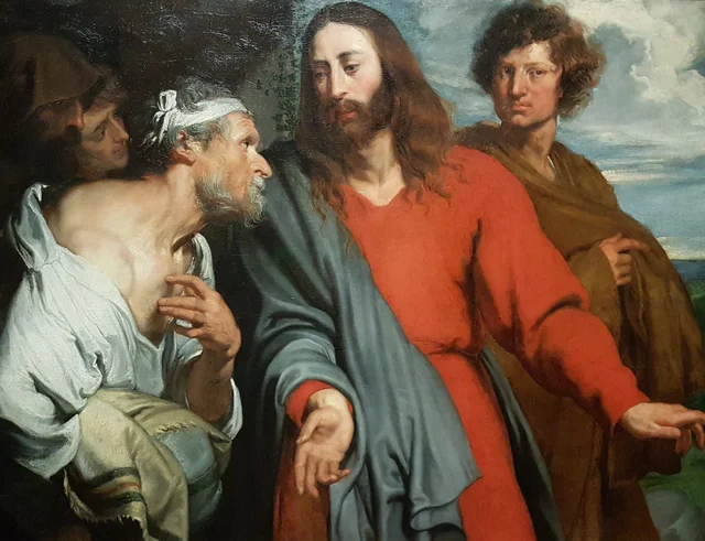 The healing of the paralytic