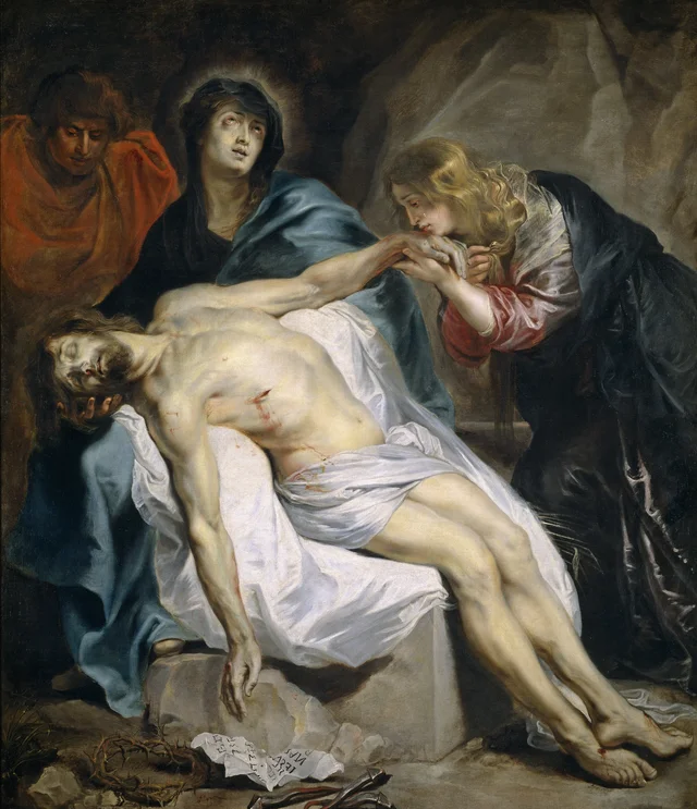 The Lamentation, Antoine van Dyck