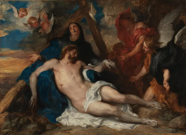 A Lamentação sobre Cristo morto