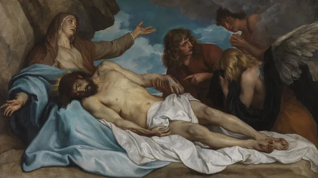 The lamentation over the dead Christ, Antoine van Dyck