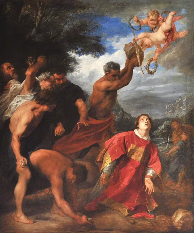 O apedrejamento de santo Estêvão