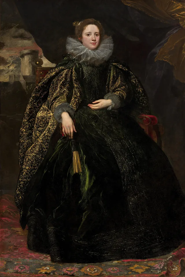 La marquise Balbi