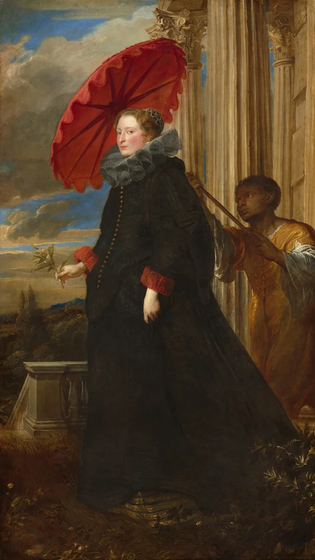 La marquesa Elena Grimaldi Cattaneo, Antoine van Dyck