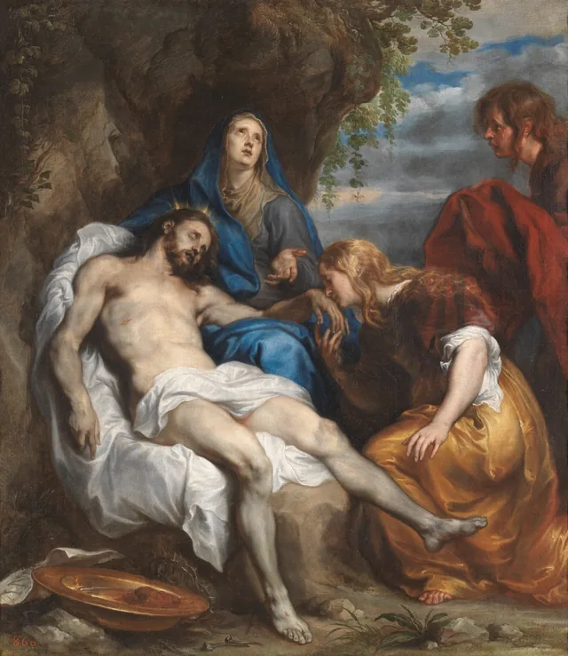 The Pietà, Antoine van Dyck