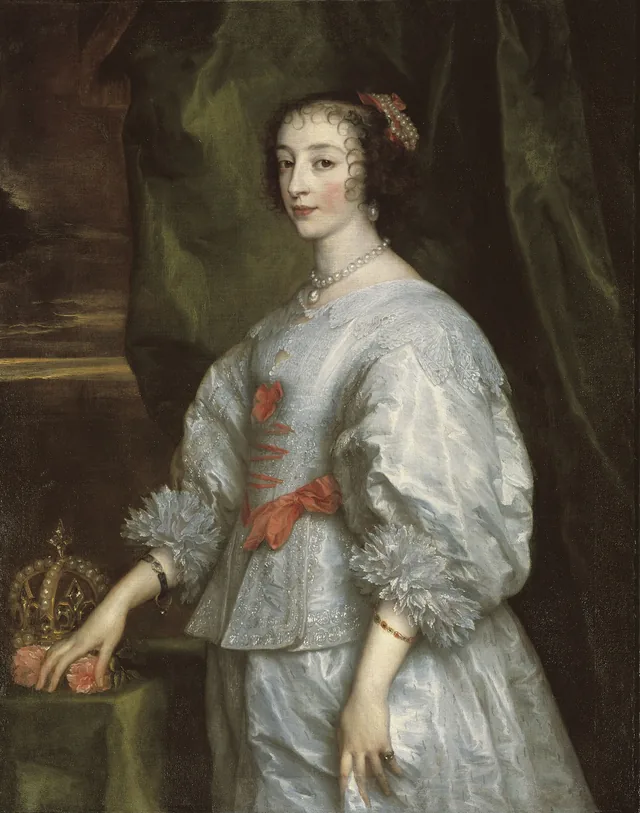 La reine Henriette-Marie (1609-1669)