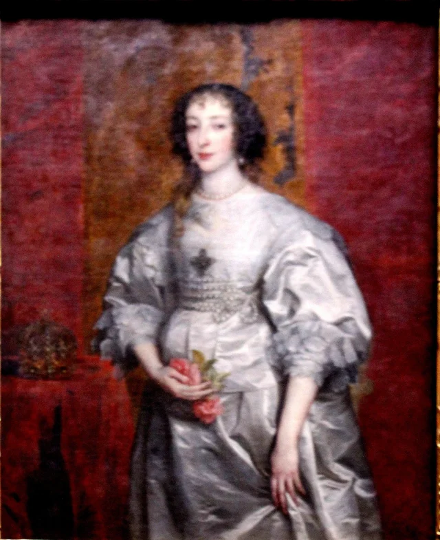 Queen Henrietta Maria, Antoine van Dyck