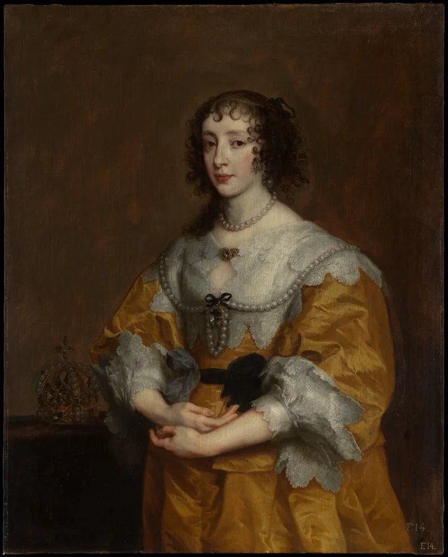 La reine Henriette-Marie