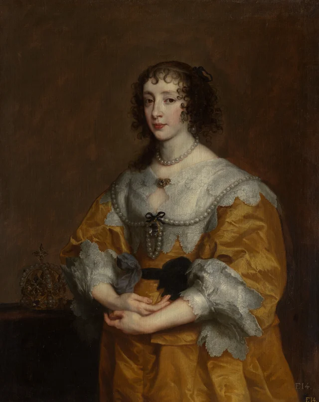 La reina Enriqueta María