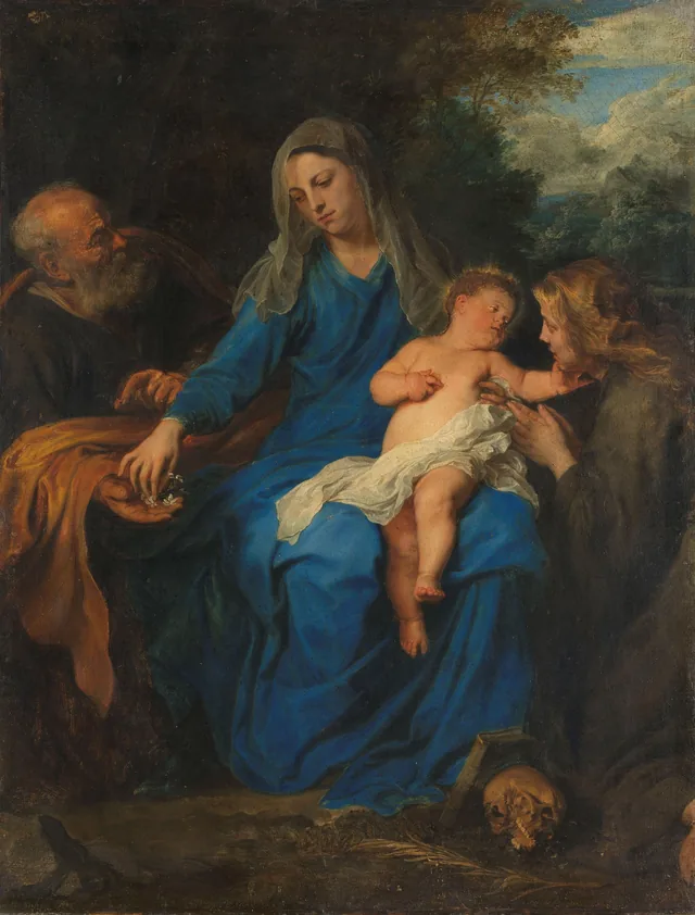The Holy Family with Mary Magdalene