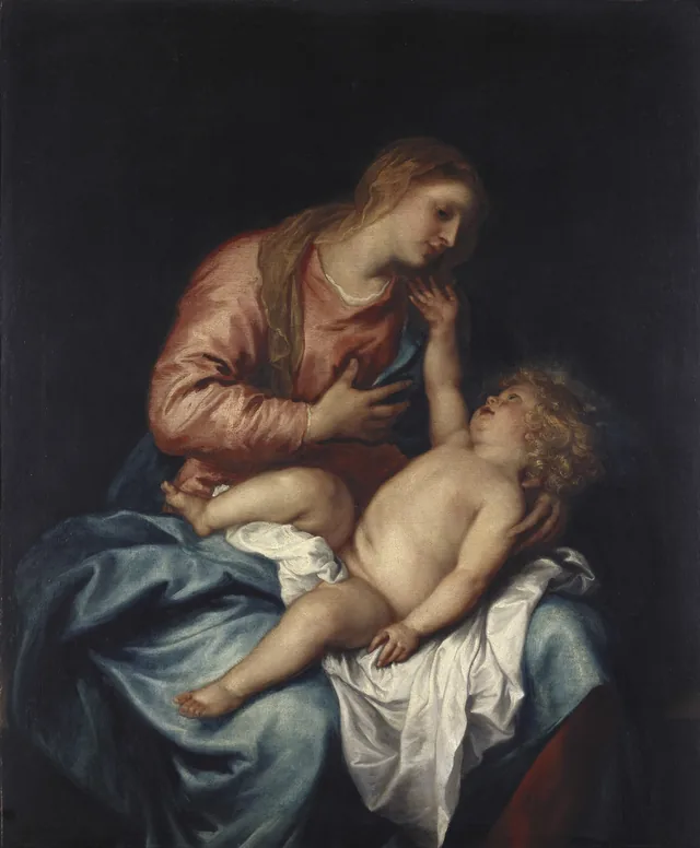La Vierge à l'Enfant