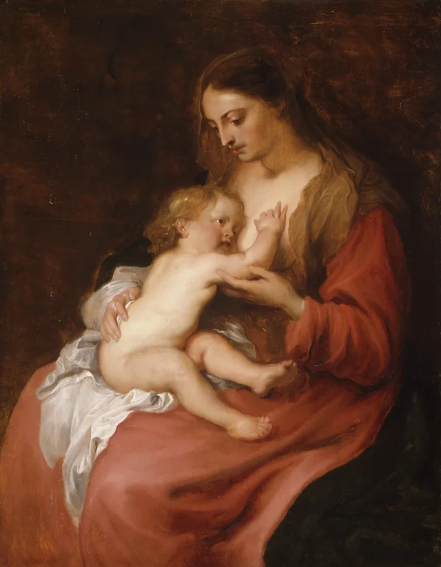 La Virgen con el Niño