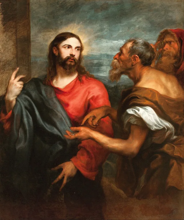 Le Christ de la monnaie