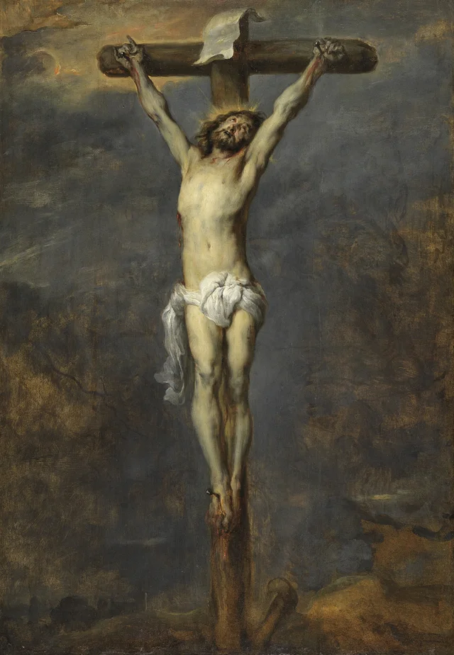 Cristo en la cruz