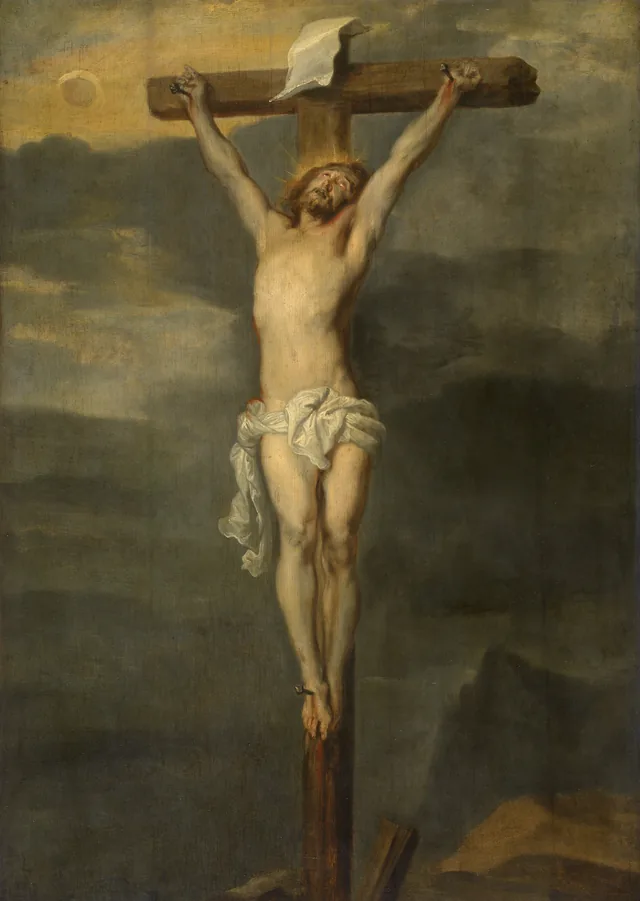 Cristo en la cruz, Antoine van Dyck
