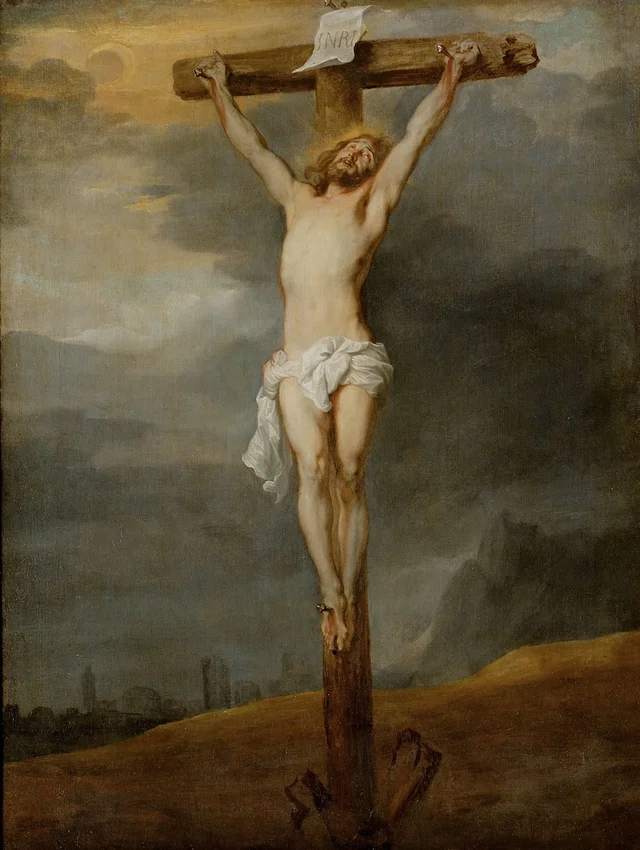 Cristo en la cruz