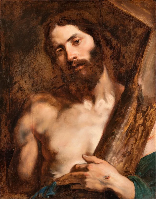 Le Christ portant sa croix