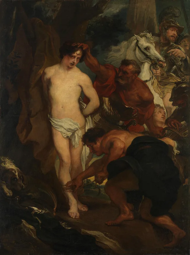 Le Martyre de saint Sébastien