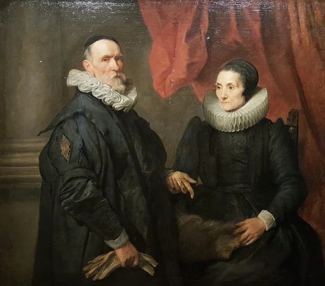 Le peintre Jan de Wael et son épouse Gertrud de Jode