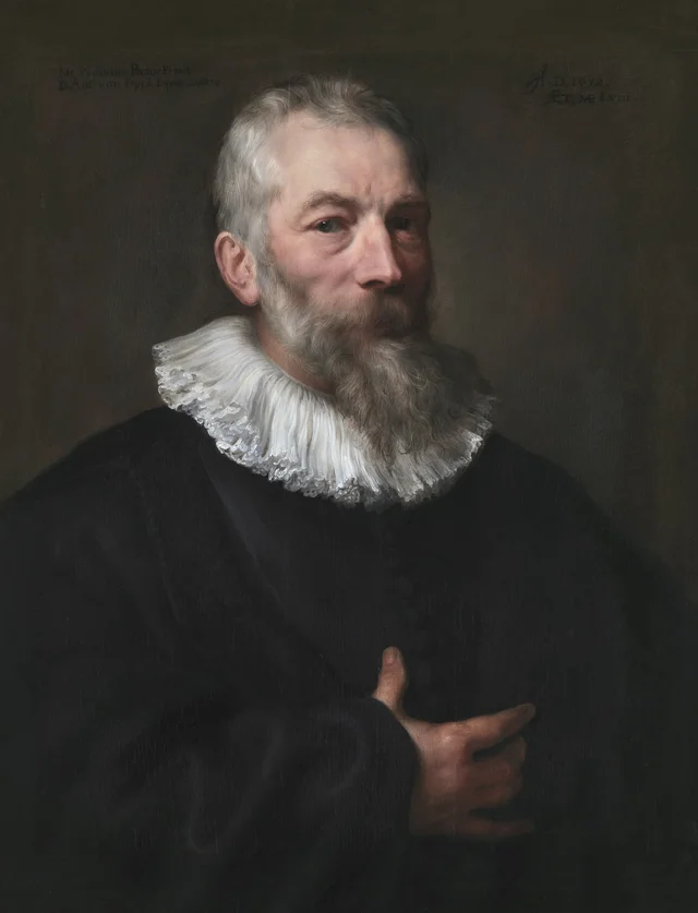 El pintor Marten Pepijn