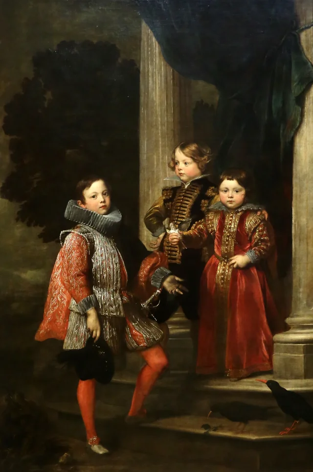 Los niños Balbi, Antoine van Dyck